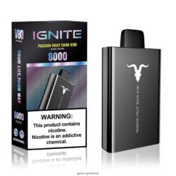 IGNITE Flavors - IGNITE V80 Vape Pen Passion Fruit Sour Kiwi 486FD649