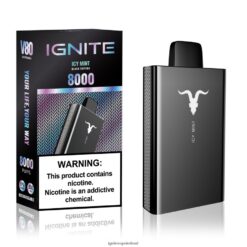IGNITE Vape Flavors - IGNITE V80 Vape Pen Icy Mint 486FD647