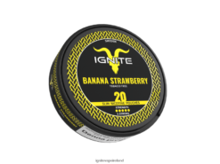IGNITE Vape Ireland - IGNITE Nicotine Pouches Banana Strawberry 486FD6172