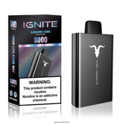 IGNITE Vape Ireland - IGNITE V80 Vape Pen Blueberry Lemon 486FD642