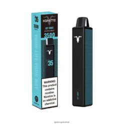 IGNITE Vape Price - IGNITE V35 Vape Pen Icy Mint 486FD6134