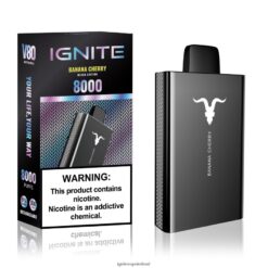 IGNITE Vape Reviews - IGNITE V80 Vape Pen Banana Cherry 486FD65