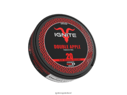 IGNITE Vape Shop - IGNITE Nicotine Pouches Double Apple 486FD6166