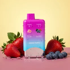 OKSO Double Flavor 60K Puffs Dual-Flavor Multiple Nicotine Strengths