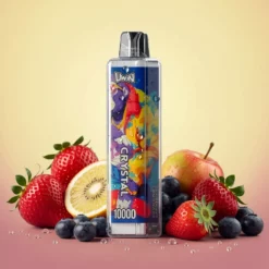 UWIN Crystal 10000 Puffs Customizable Nicotine RGB Lighting