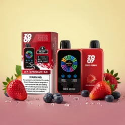 ZOOY VAPE ZERO 45000 Puffs 1200mAh Built-In Battery 45W Max Power
